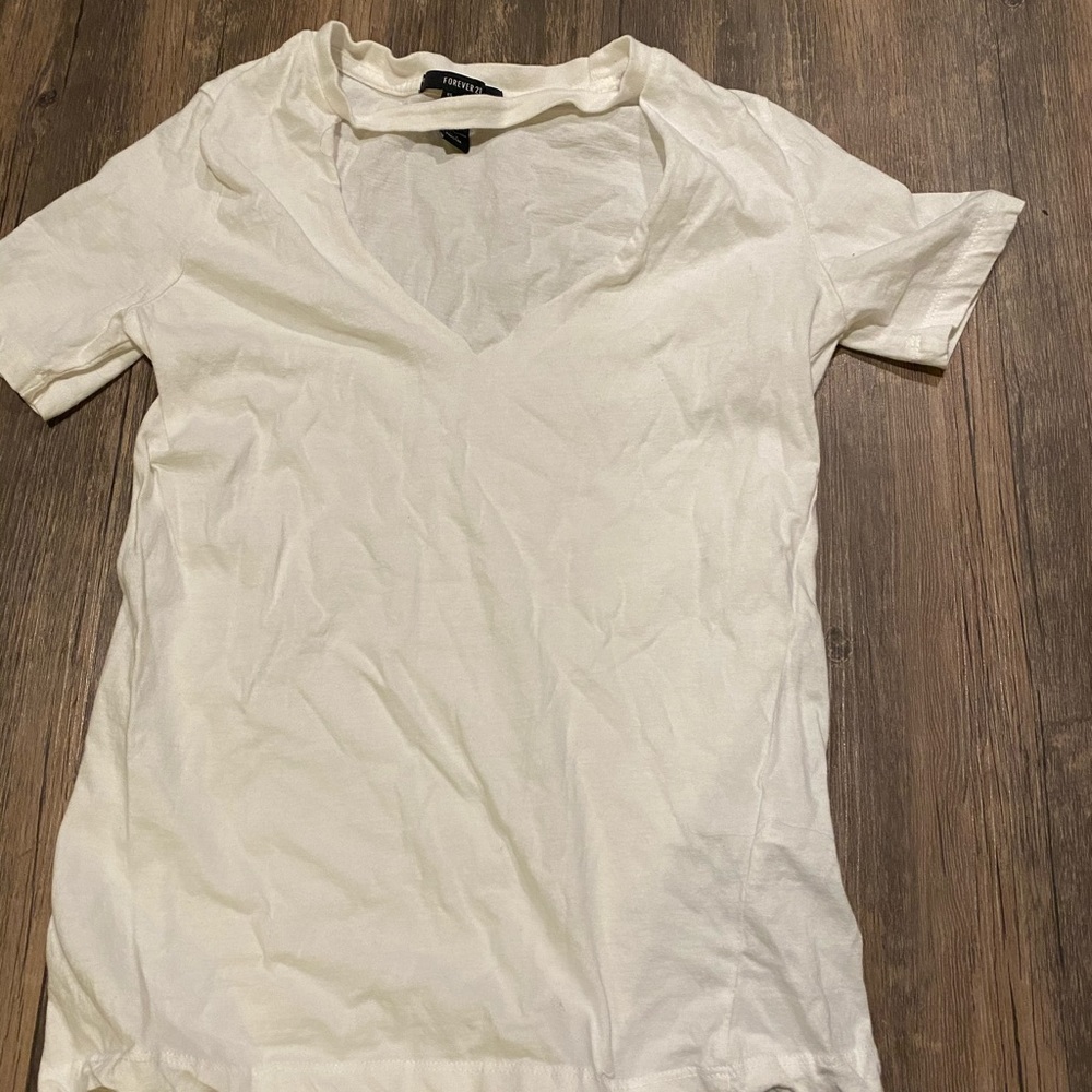Forever 21 low cut top